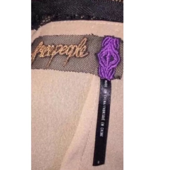 FREE PEOPLE Party Dress Intricate Long Draped Gown - Picture 7 of 8